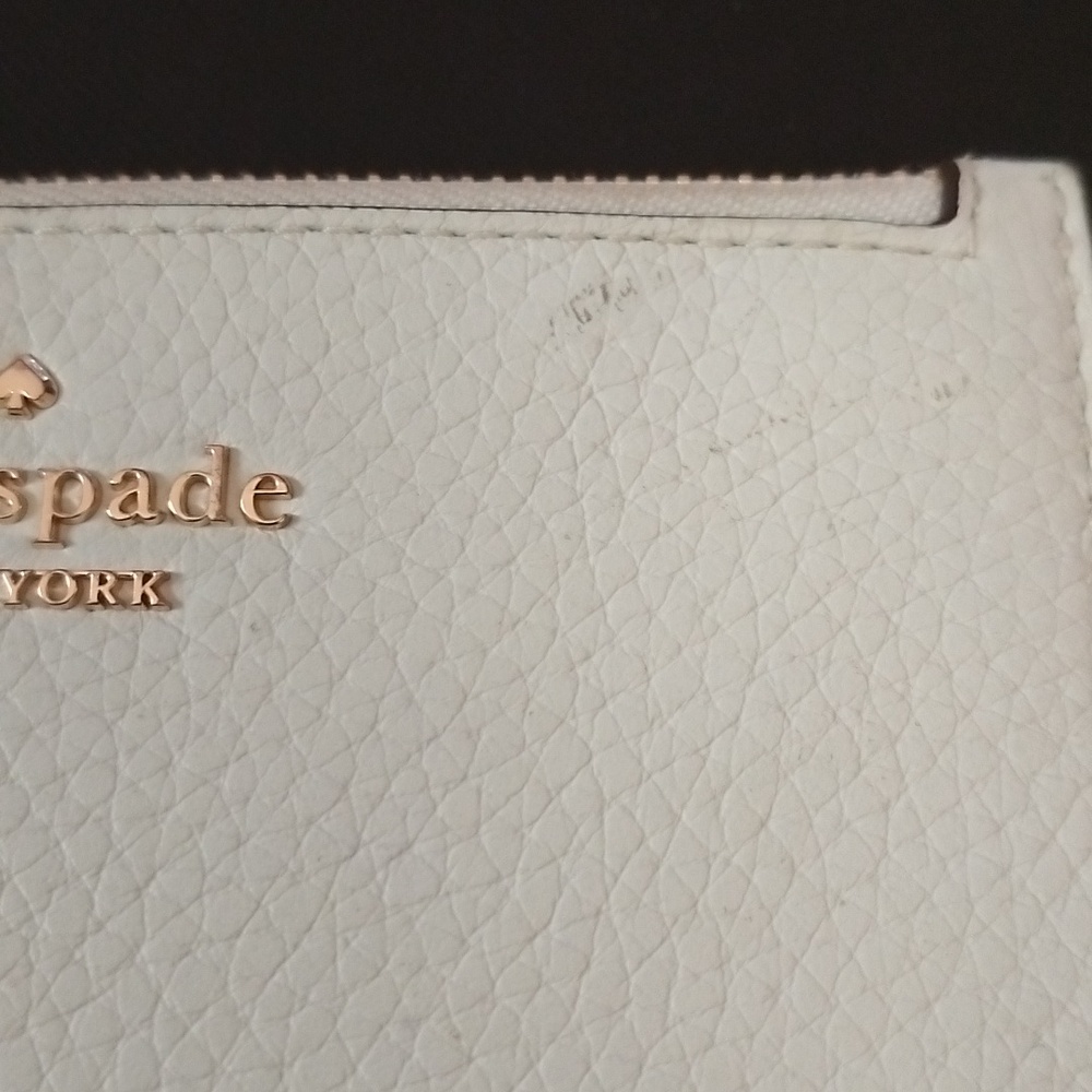 Kate Spade Lime Sherbet Leather Wallet - Picture 6 of 8